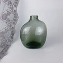 Amber Zen Glass Vase Set