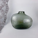 Amber Zen Glass Vase Set