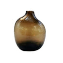 Amber Zen Glass Vase Set