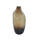 DecorBites™ Geometric Zen Glass Vase for Single Flower Arrangement