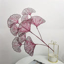 DecorBites™ Ginkgo Leaf Branch Artificial Flowers Home Decor