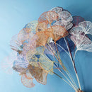 DecorBites™ Ginkgo Leaf Branch Artificial Flowers Home Decor