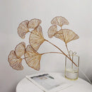 DecorBites™ Ginkgo Leaf Branch Artificial Flowers Home Decor