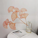 DecorBites™ Ginkgo Leaf Branch Artificial Flowers Home Decor