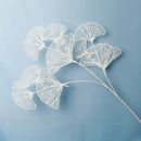 DecorBites™ Ginkgo Leaf Branch Artificial Flowers Home Decor