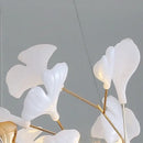 DecorBites™ Ginkgo Leaf Chandelier LED Pendant Light for Living Dining Bedroom