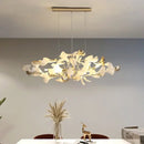 DecorBites™ Ginkgo Leaf Chandelier LED Pendant Light for Living Dining Bedroom