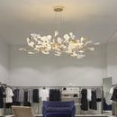 DecorBites™ Ginkgo Leaf Chandelier LED Pendant Light for Living Dining Bedroom