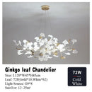 DecorBites™ Ginkgo Leaf Chandelier LED Pendant Light for Living Dining Bedroom