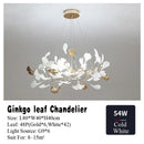 DecorBites™ Ginkgo Leaf Chandelier LED Pendant Light for Living Dining Bedroom