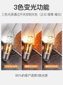 DecorBites™ Ginkgo Leaf Crystal Chandelier for Home Décor