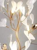 DecorBites™ Ginkgo Leaf Floor Lamp - Modern Lighting for Living Room, Bedroom, Study