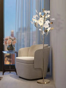 DecorBites™ Ginkgo Leaf Floor Lamp - Modern Lighting for Living Room, Bedroom, Study