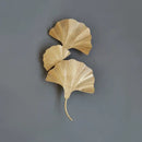 DecorBites™ Ginkgo Leaf Gold Wall Lamp for Hotel Bedroom and Corridor
