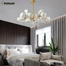 DecorBites™ Ginkgo Leaf LED Ceiling Chandelier for Bedroom, Living, Dining Room