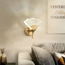 DecorBites™ Ginkgo Leaf LED Crystal Wall Lights for Home Decor and Lighting