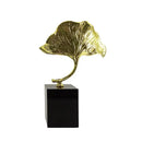 DecorBites™ Ginkgo Leaf Metal Sculpture Home Decor Accent