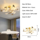 DecorBites™ Ginkgo Leaf Pendant Chandelier for Nordic Romantic Living Room Decor