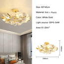 DecorBites™ Ginkgo Leaf Pendant Chandelier for Nordic Romantic Living Room Decor
