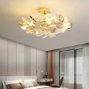 DecorBites™ Ginkgo Leaf Pendant Chandelier for Nordic Romantic Living Room Decor