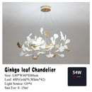 DecorBites™ Ginkgo Leaf Pendant Chandelier for Nordic Romantic Living Room Decor