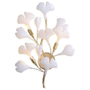 DecorBites™ Ginkgo Leaf Wall Lamp: Modern Luxury for Bedroom, Living Room & Corridor