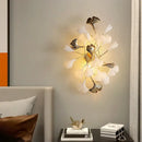 DecorBites™ Ginkgo Leaf Wall Lamp: Modern Luxury for Bedroom, Living Room & Corridor