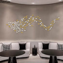 DecorBites™ Ginkgo Leaves Wall Decor - Stereoscopic Living Room Ornaments