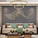 DecorBites™ Ginkgo Leaves Wall Decor - Stereoscopic Living Room Ornaments