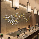 DecorBites™ Ginkgo Leaves Wall Decor - Stereoscopic Living Room Ornaments