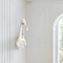 DecorBites™ Giraffe Love Wall Lamp: Resin Animal Atmosphere Bedside Lighting for Cute Room Decor