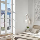 DecorBites™ Giraffe Love Wall Lamp: Resin Animal Atmosphere Bedside Lighting for Cute Room Decor