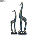 DecorBites™ Giraffe Resin Statue Ornament Desk Decoration Room Aesthetic Decor