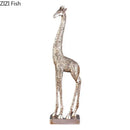DecorBites™ Giraffe Resin Statue Ornament Desk Decoration Room Aesthetic Decor