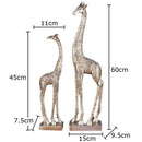 DecorBites™ Giraffe Resin Statue Ornament Desk Decoration Room Aesthetic Decor