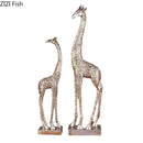 DecorBites™ Giraffe Resin Statue Ornament Desk Decoration Room Aesthetic Decor