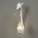 DecorBites™ Giraffe Resin Wall Lamp Sconce Light for Bedside & Living Room Decor
