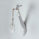 DecorBites™ Giraffe Resin Wall Lamp Sconce Light for Bedside & Living Room Decor