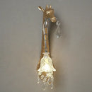 DecorBites™ Giraffe Resin Wall Lamp Sconce Light for Bedside & Living Room Decor