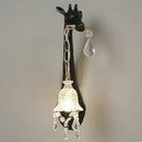 DecorBites™ Giraffe Resin Wall Lamp Sconce Light for Bedside & Living Room Decor
