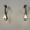 DecorBites™ Giraffe Resin Wall Lamp Sconce Light for Bedside & Living Room Decor