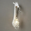 DecorBites™ Giraffe Resin Wall Lamp Sconce Light for Bedside & Living Room Decor