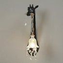 DecorBites™ Giraffe Resin Wall Lamp Sconce Light for Bedside & Living Room Decor