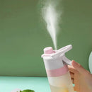DecorBites™ Girls 700ml Spray Water Bottle for Outdoor Sports Fitness & Travel