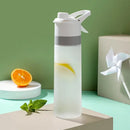 DecorBites™ Girls 700ml Spray Water Bottle for Outdoor Sports Fitness & Travel