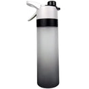 DecorBites™ Girls 700ml Spray Water Bottle for Outdoor Sports Fitness & Travel