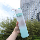 DecorBites™ Girls 700ml Spray Water Bottle for Outdoor Sports Fitness & Travel