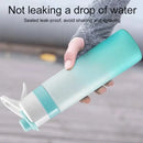 DecorBites™ Girls 700ml Spray Water Bottle for Outdoor Sports Fitness & Travel
