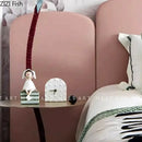 Modern white bunny books resin sculpture bedroom decor