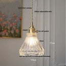 DecorBites™ Glabe Glass LED Pendant Light Fixture, Nordic Modern Design for Bedroom, Kitchen, Aisle